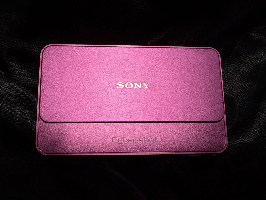 SONY Cyber-shot DSC–T99 コンデジ ジャンク ピンク - メルカリ