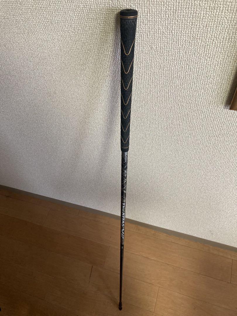 TheATTAS V2 5SX 1Wシャフト タイトリストスリーブ付き アッタス