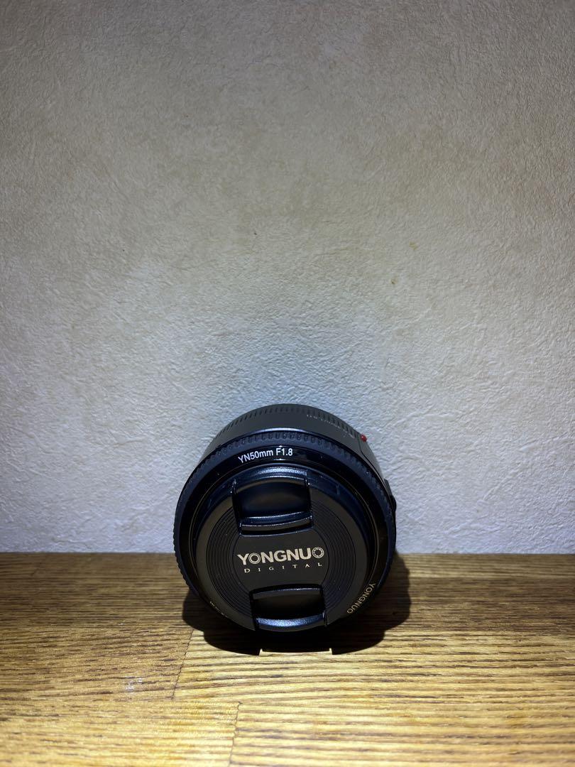 YONGNUO Canon YN50mm F1.8 単焦点レンズ