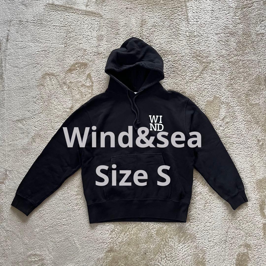 Wind&sea ウィンダンシー　Saturday コラボ　パーカー　サイズS