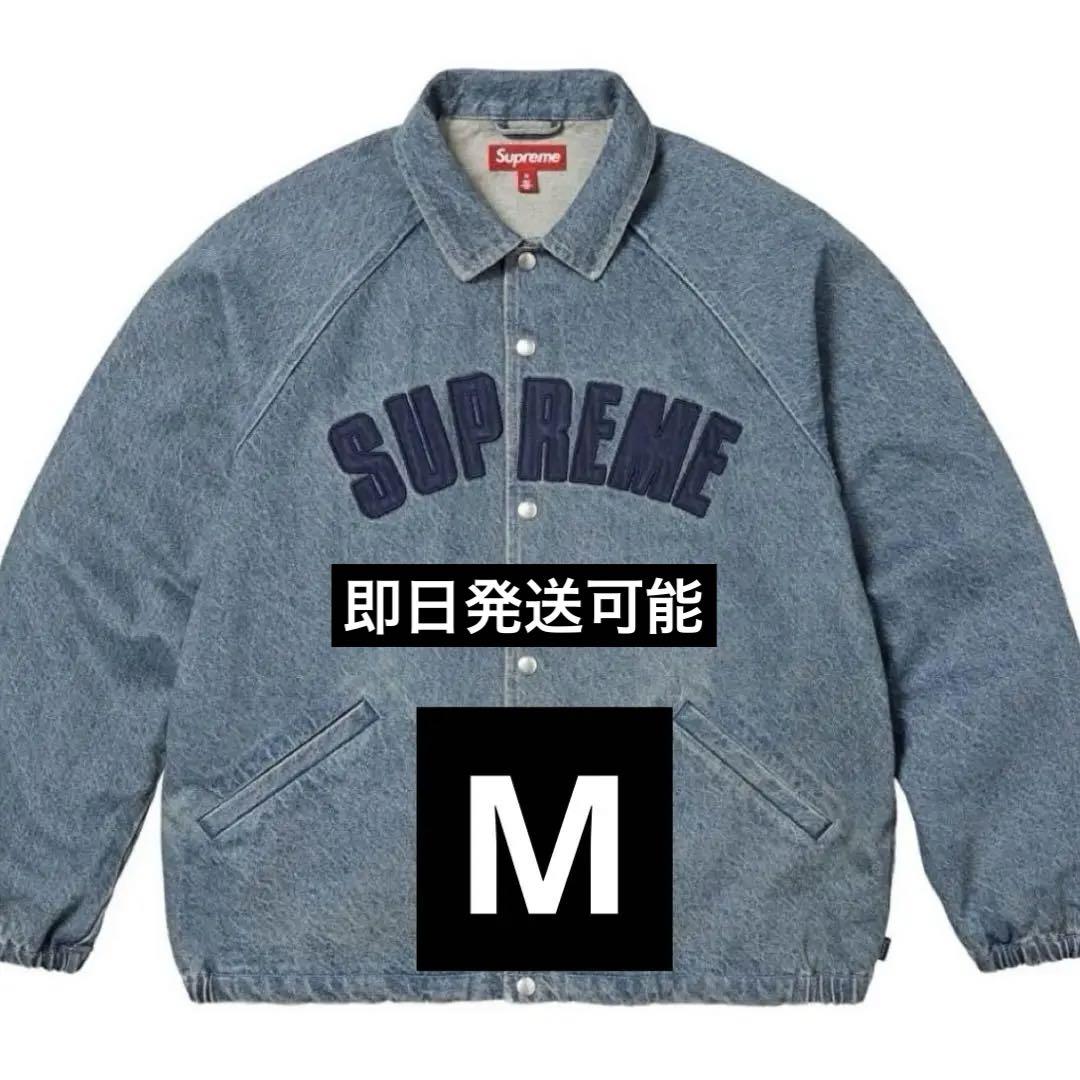 Supreme Arc Denim Coaches Jacket