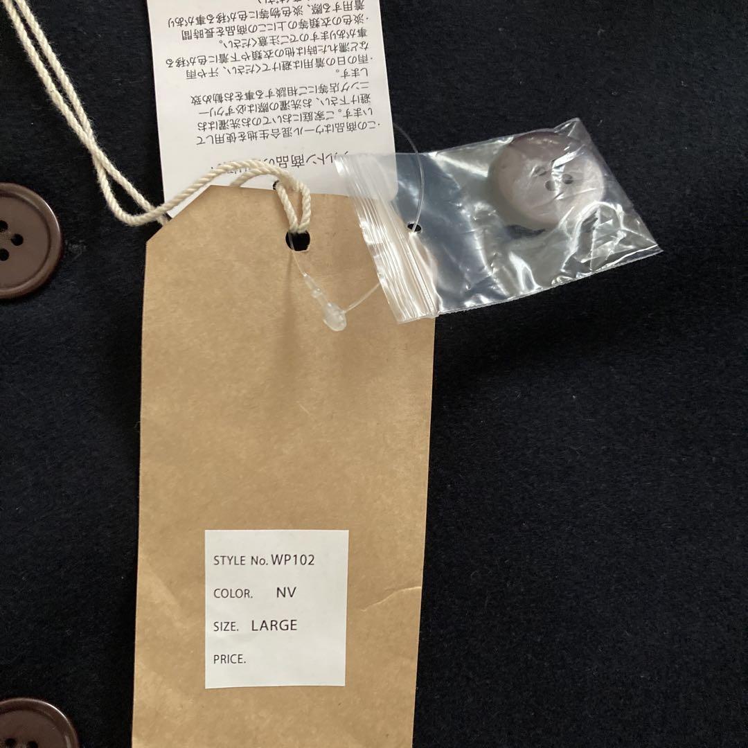WAIPERフランス軍 モーターサイクル ジャケット ネイビー Lサイズ
