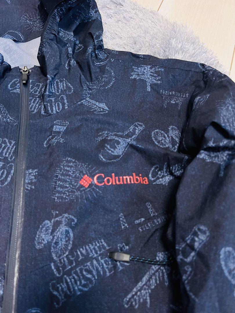 Columbia コロンビア　オムニテック　アウトドア　アウター　フード　XL