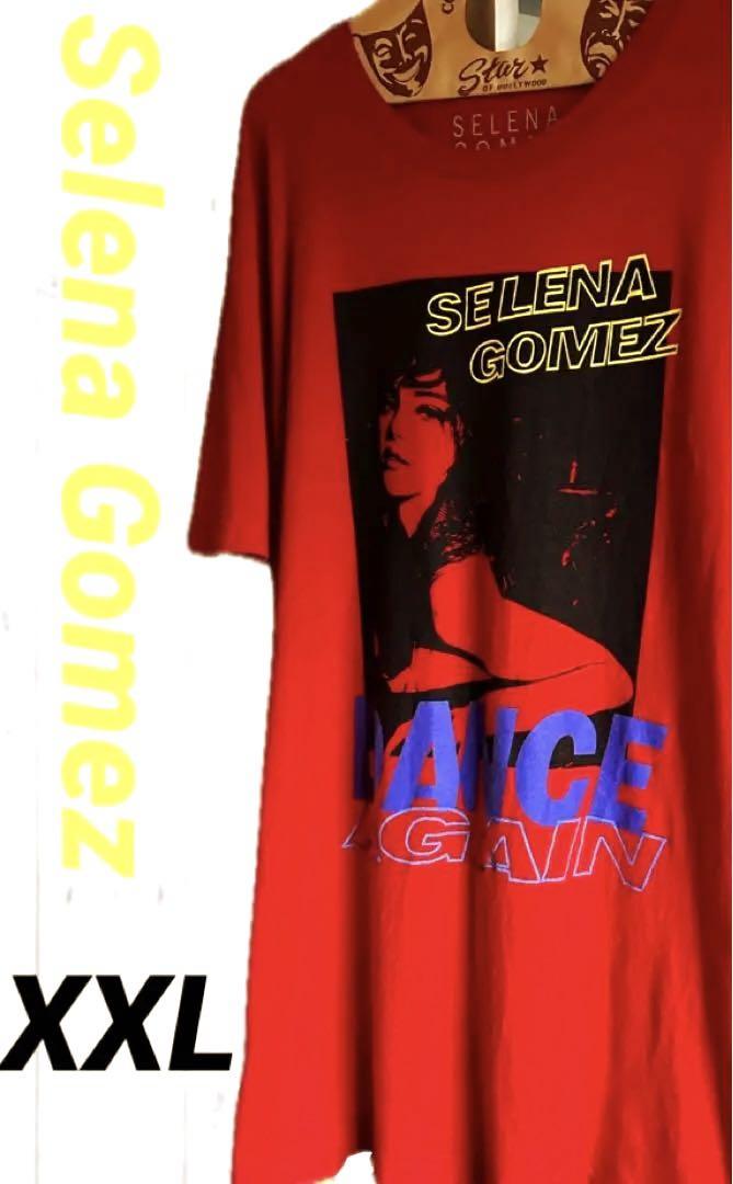 レア！　ビンテージ　オフィシャル　セレーナゴメス　プリント　ビッグ　　Tシャツ
