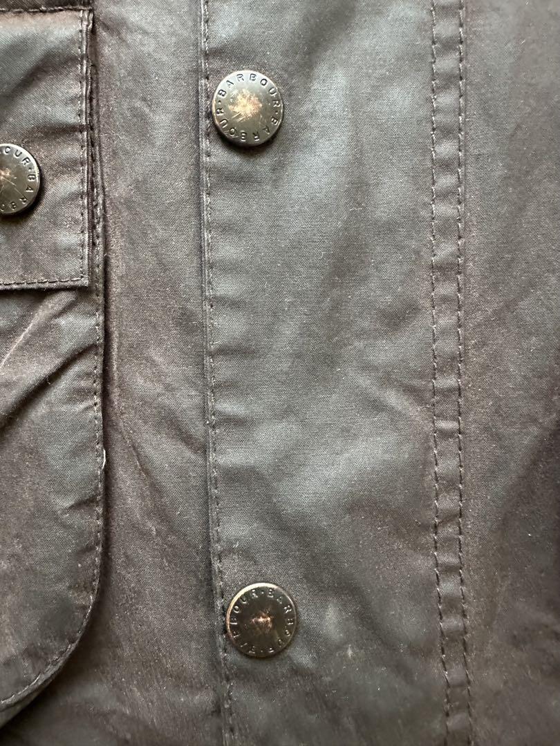 barbour bedale バブアー ビデイル ラスティック 32