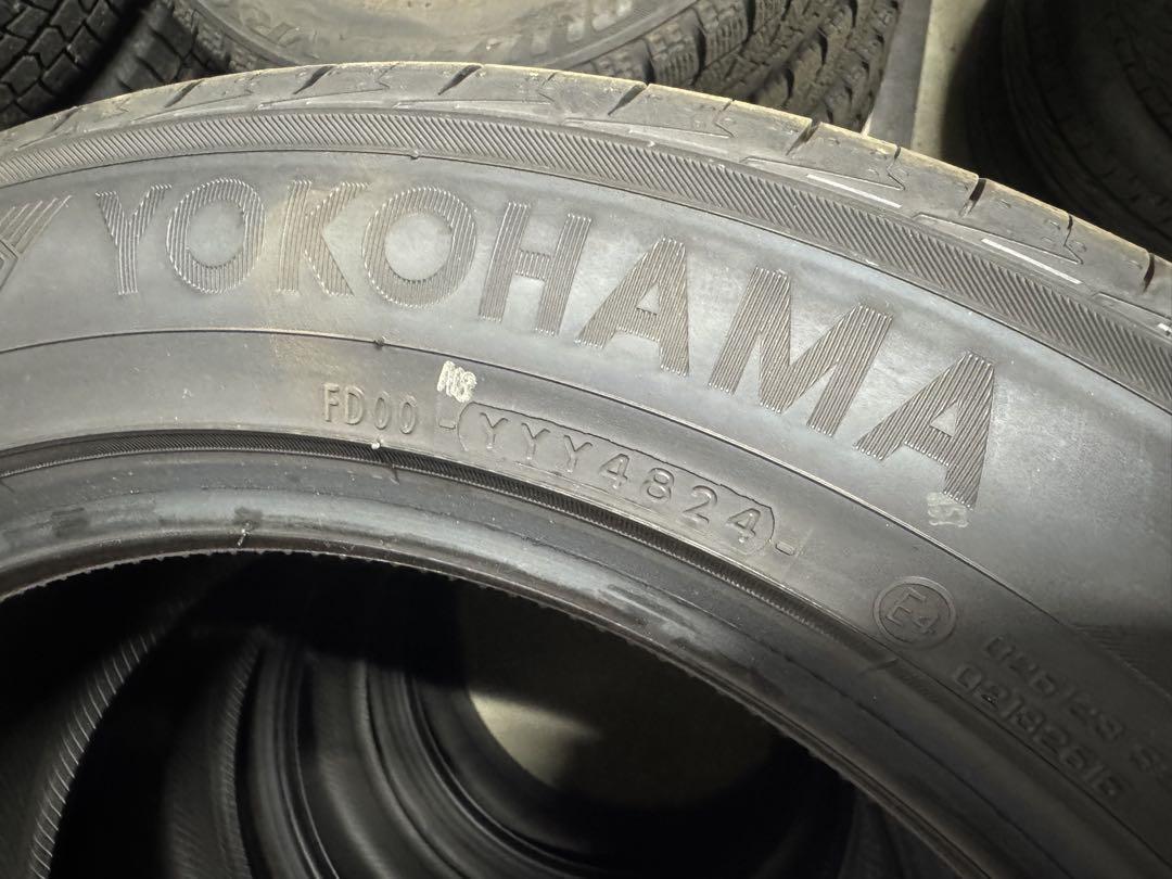 最終値引！225/55R18 ヨコハマ ノーマルタイヤ 新品 2024年48周