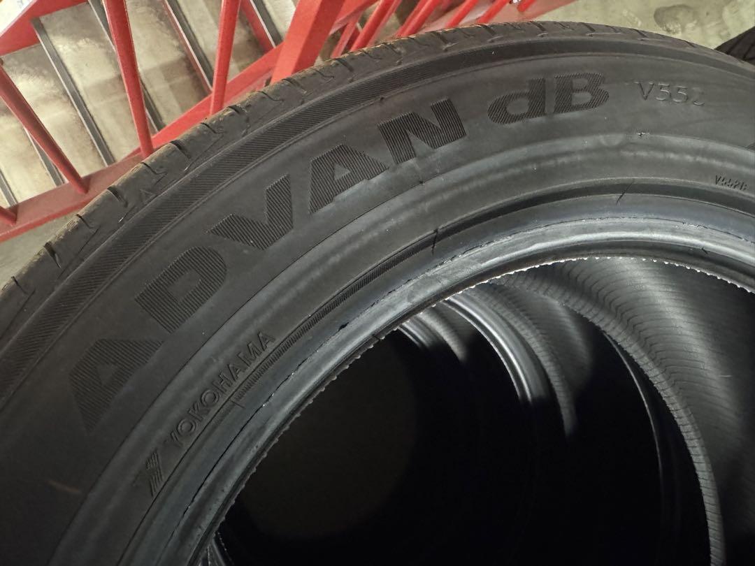 最終値引！225/55R18 ヨコハマ ノーマルタイヤ 新品 2024年48周