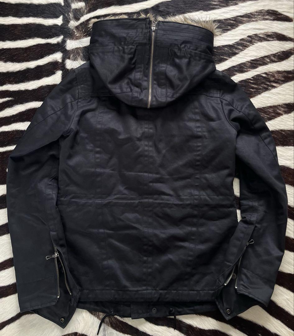 ジャケット・アウター 00s y2k N3B fur cargo jacket gimmick N2B