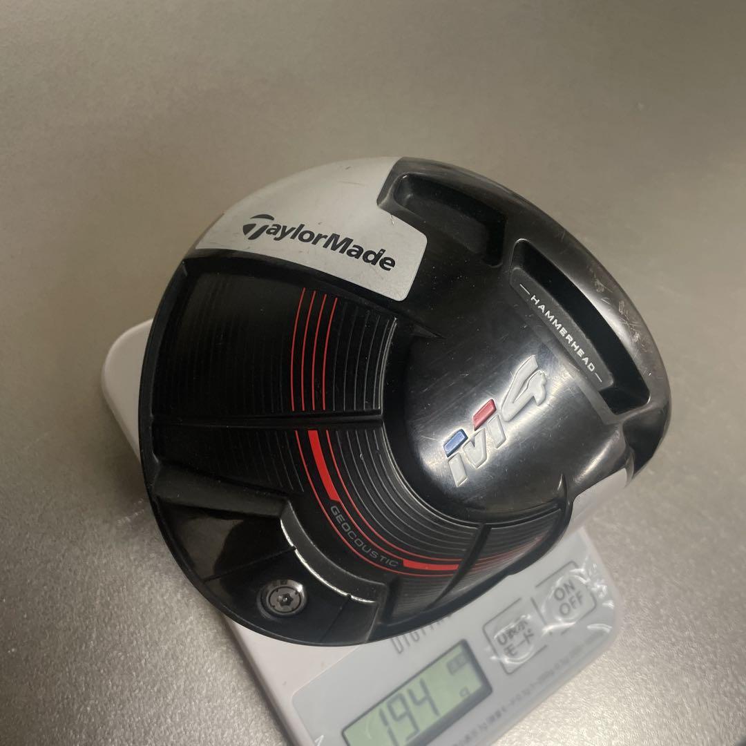 TaylorMade M4 ドライバー 10.5度　テーラーメイド