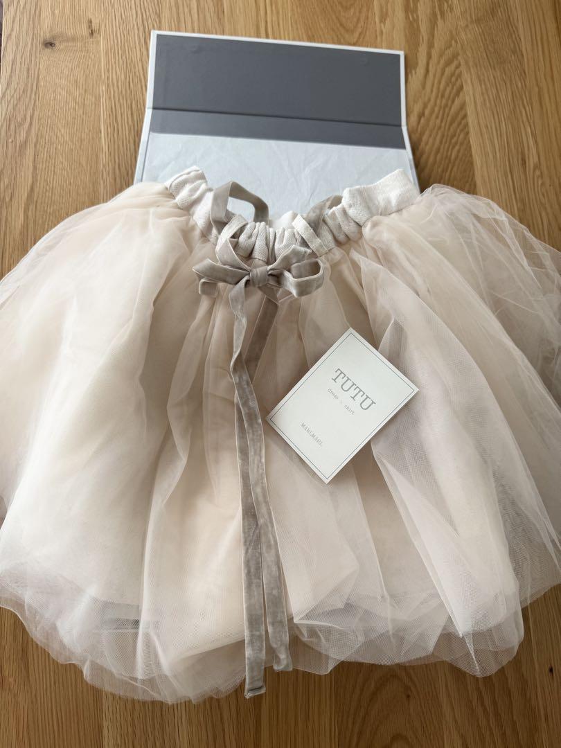【新品】MARL MARL TUTU peachpuff