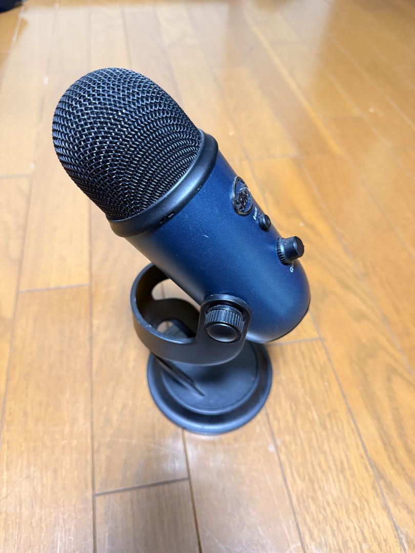 Blue Yeti コンデンサーマイク ブルー