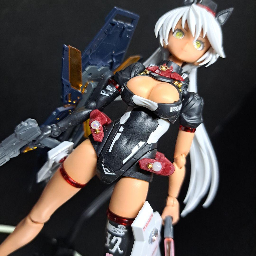 30ms 完成品　サージェントコスチューム　ユニコーンバンシィ仕様　おまけ沢山
