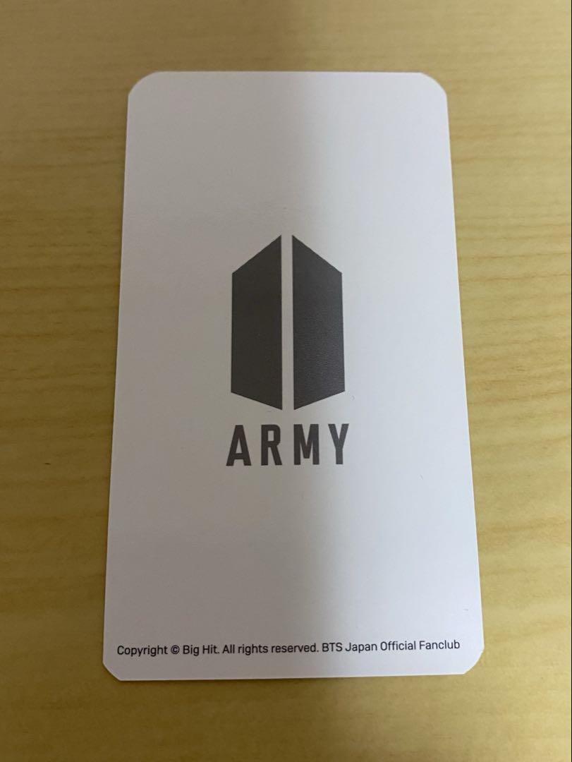 BTS WINGS FC継続特典 会場限定 トレカ 2枚セット