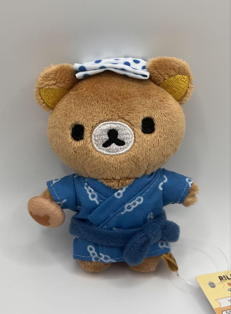 リラックマ 温泉 歴代シリーズ 総選挙 てのりぬいぐるみ - メルカリ