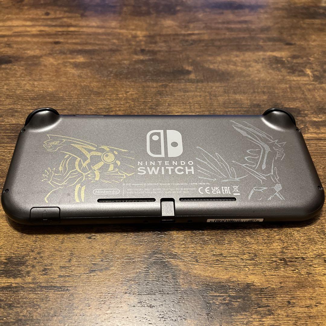 Nintendo Switch Lite ポケモン ディアルガ・パルキア 限定品