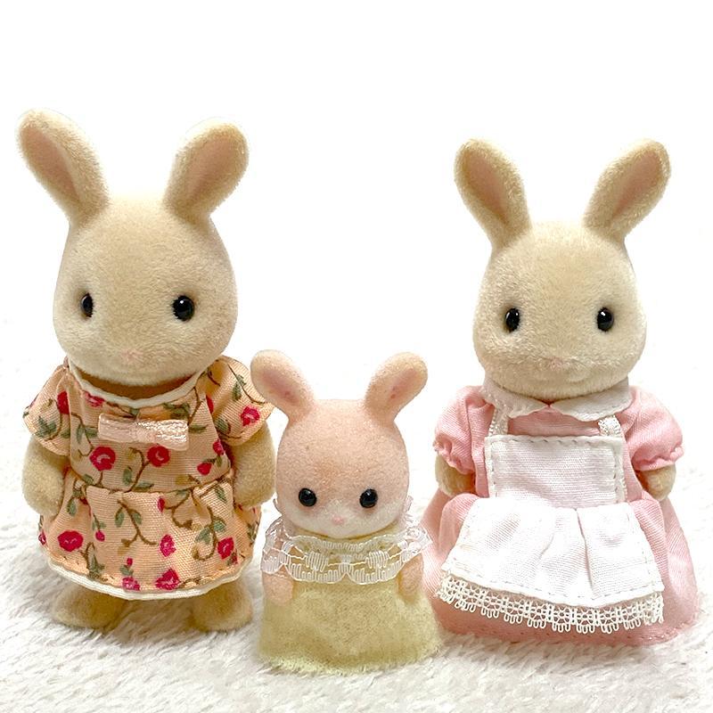 休日限定 シルバニアファミリー みるくウサギの女の子 おねえさん わた ゲーム・おもちゃ・グッズ