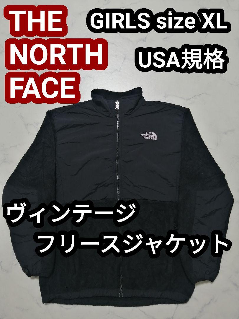 THE NORTH FACE ノースフェイス デナリ フリースジャケット 黒XL