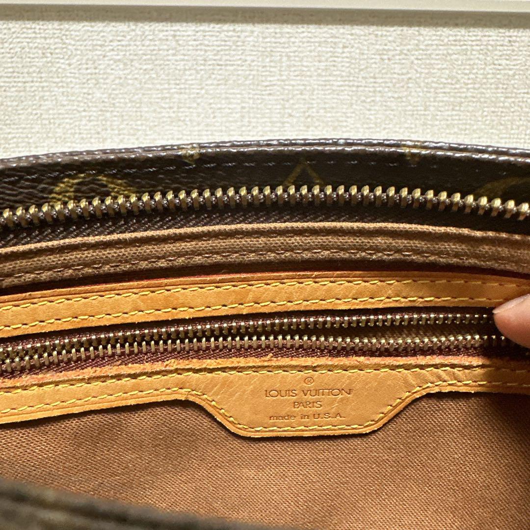 【1点のみ】ルイヴィトン モノグラム トロター ショルダーバッグ M51240 画像10
