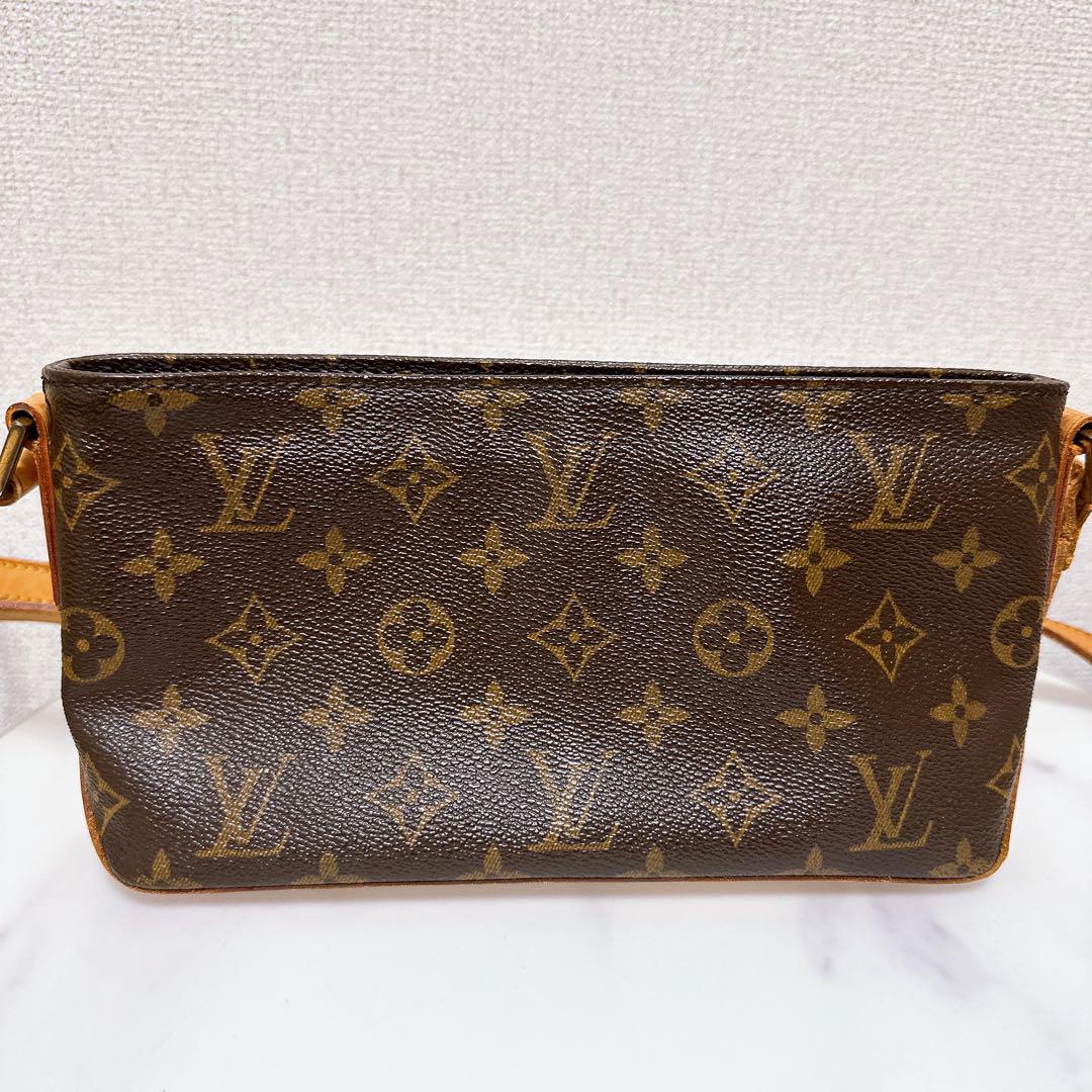 【1点のみ】ルイヴィトン モノグラム トロター ショルダーバッグ M51240 画像2