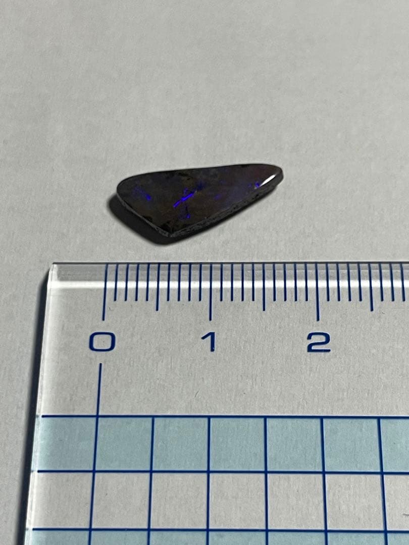 ハンドメイドアクセサリーご制作用　ボルダーオパール1石＆15石ルースセット2