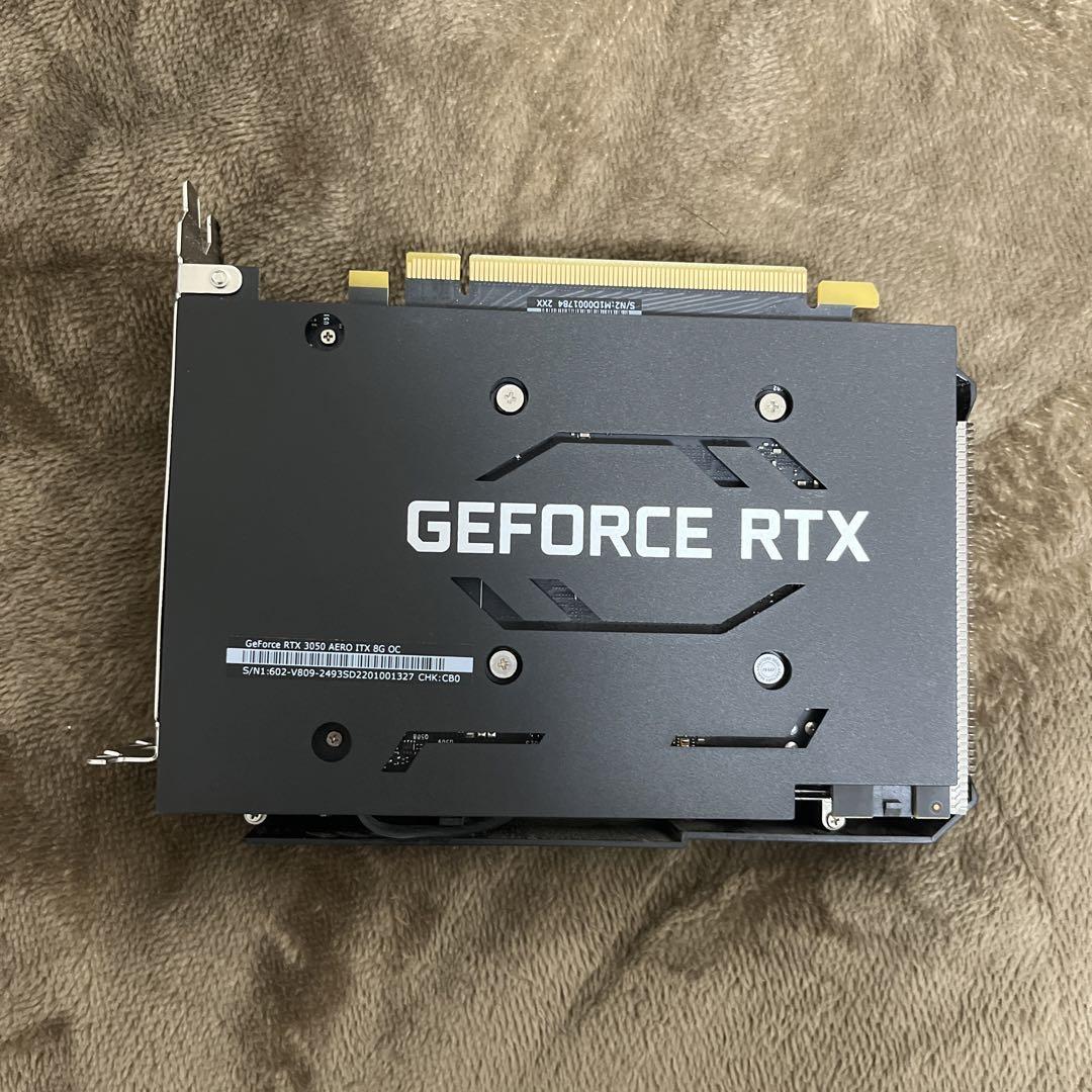 MSI GEFORCE RTX 3050 AERO ITX 8G OC