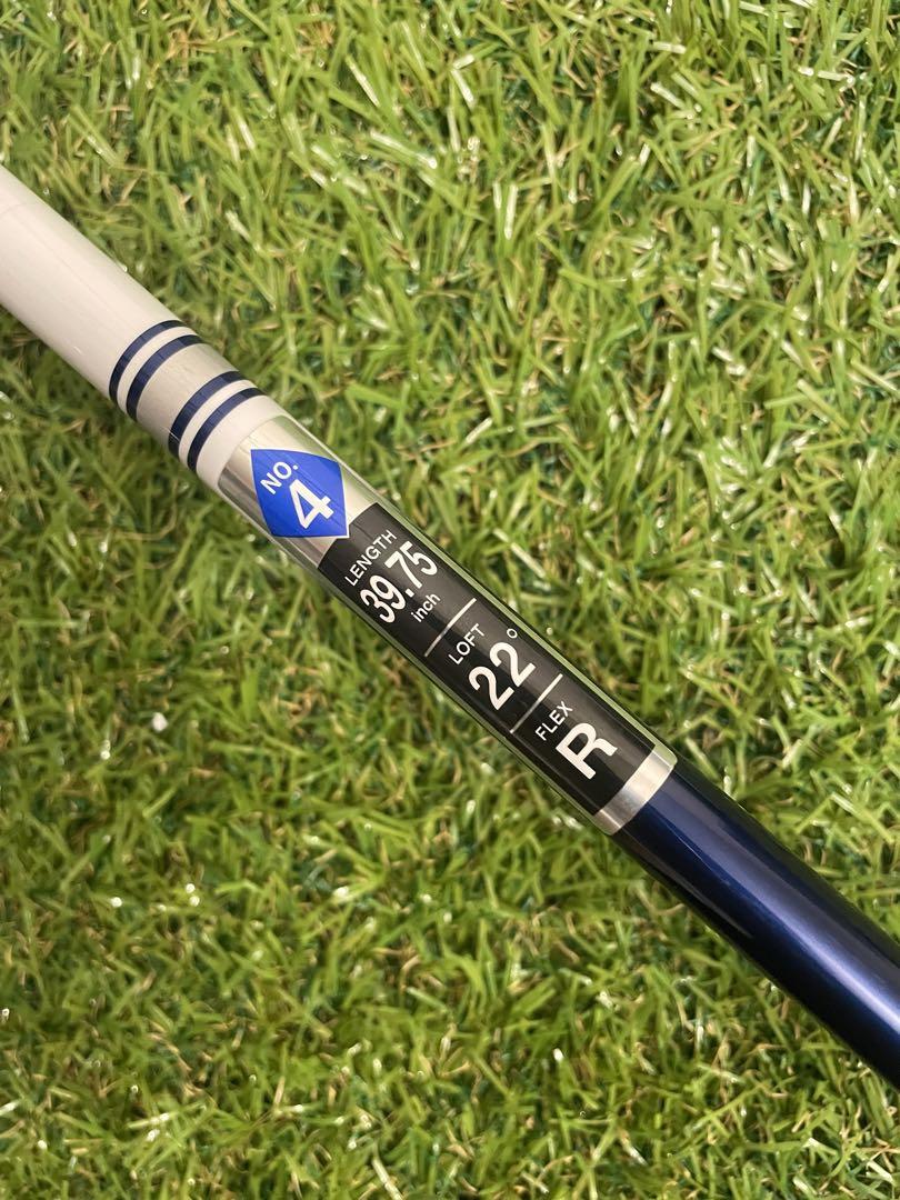 スリクソン SRIXON ZX 4u 22度 R ダンロップ