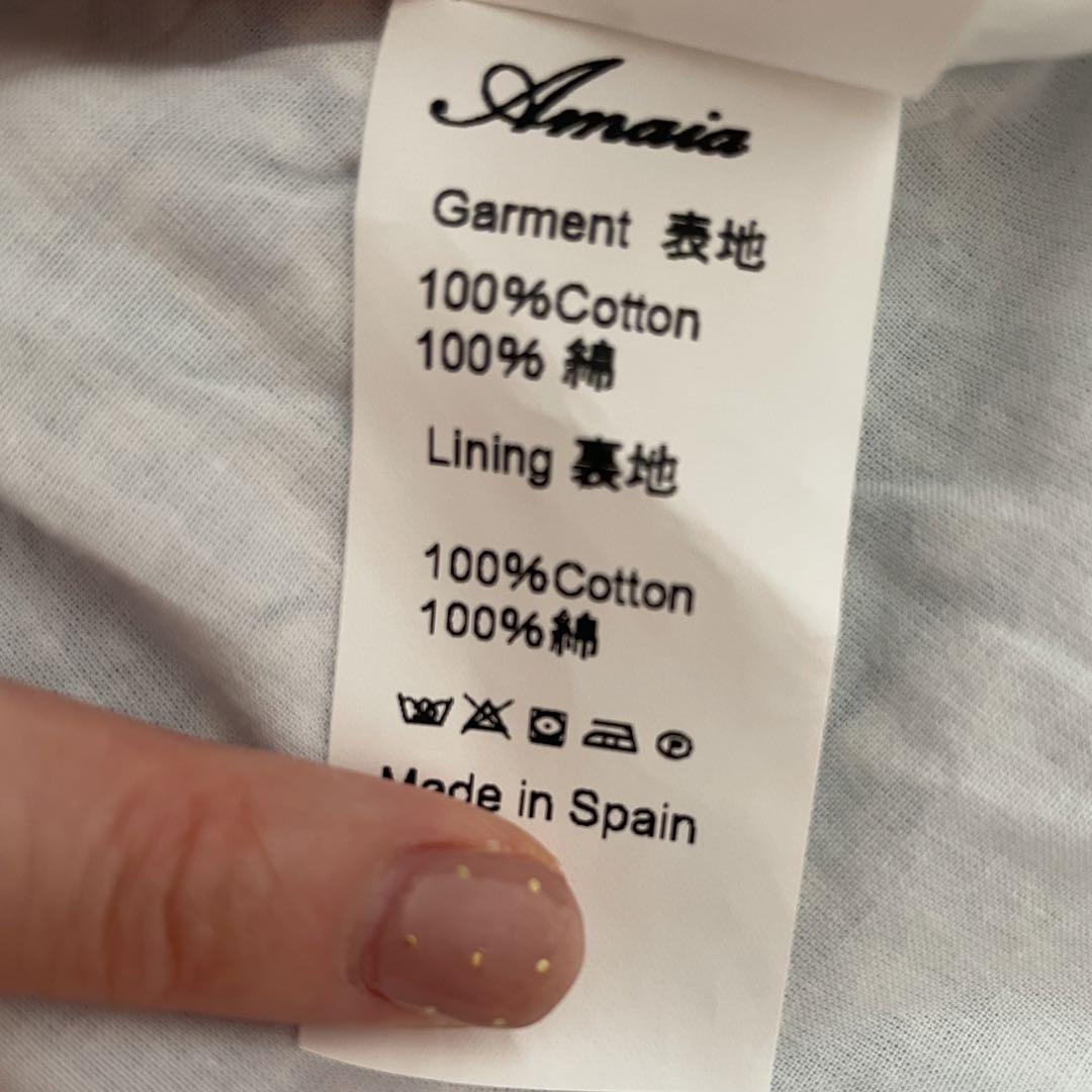 【美品】アマイア　ワンピース  24M(90㎝)
