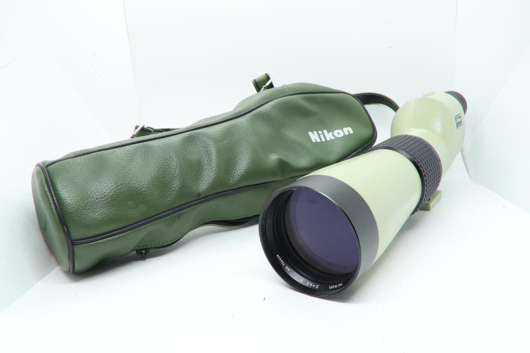 【P2103】 Nikon FIELDSCOPE D=60 P 20×