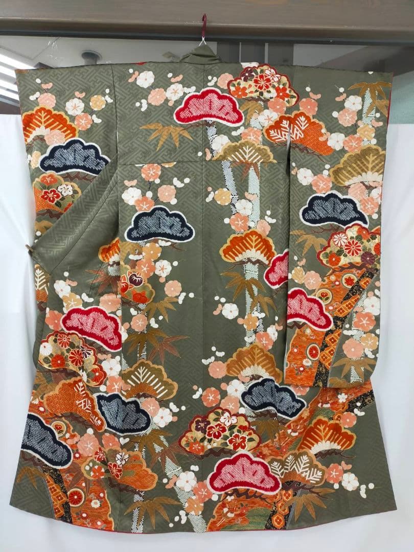 【WA-Modern】★★正絹京友禅振袖フルセット★★