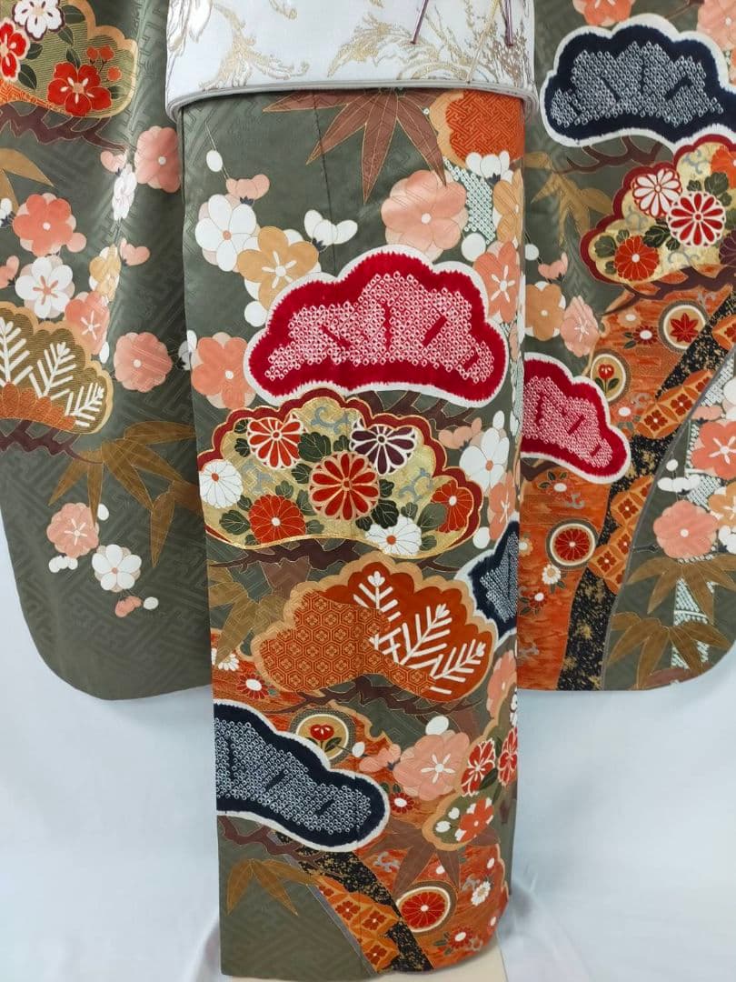 【WA-Modern】★★正絹京友禅振袖フルセット★★