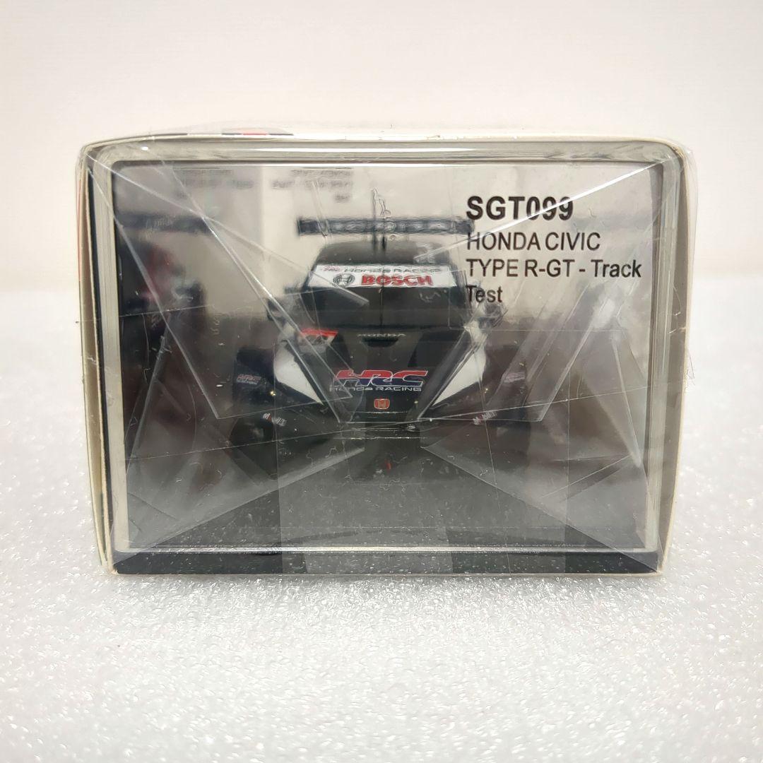 ミニカー SUPER GT HONDA CIVIC TYPE R-GT Test