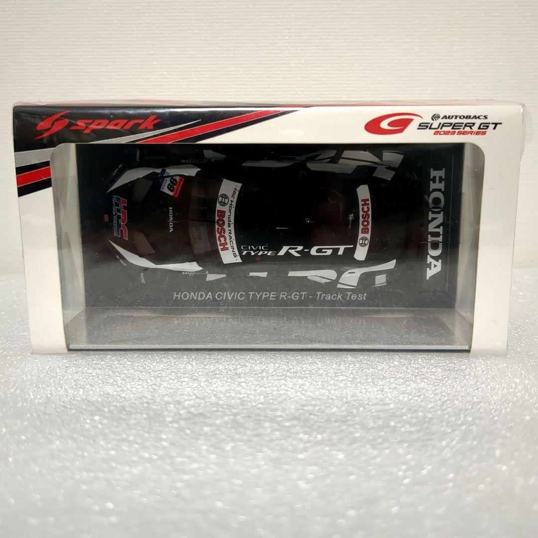 ミニカー SUPER GT HONDA CIVIC TYPE R-GT Test