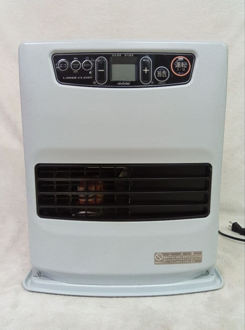 石油ファンヒーターTOYOTOMI