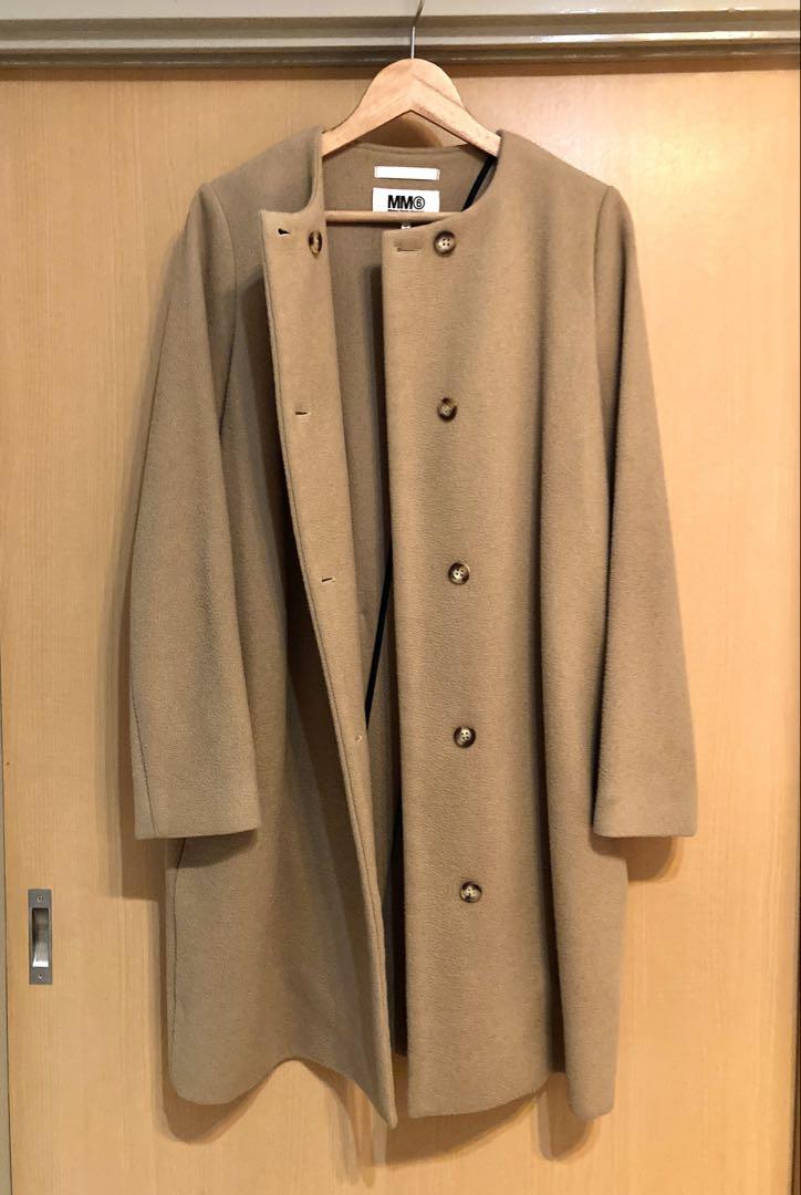 MM6 ノーカラーコート　Maison Martin Margiela