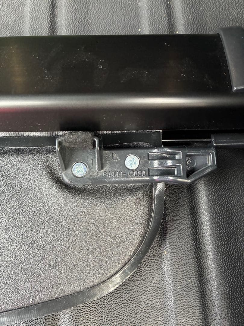 純正トノカバー