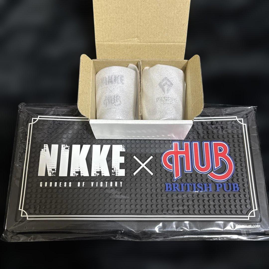 NIKKE x HUB バーマット ショットグラス2個