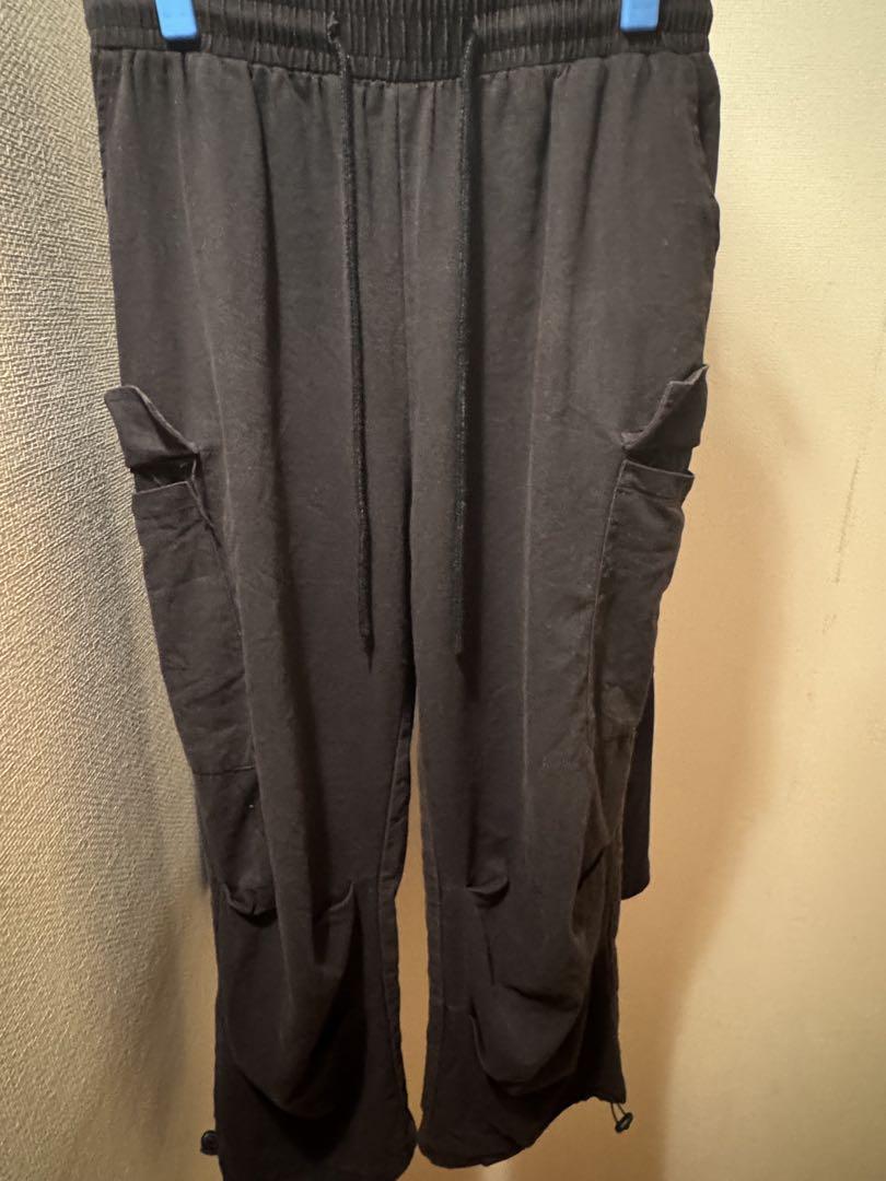 Rick Owens 風カーゴパンツ