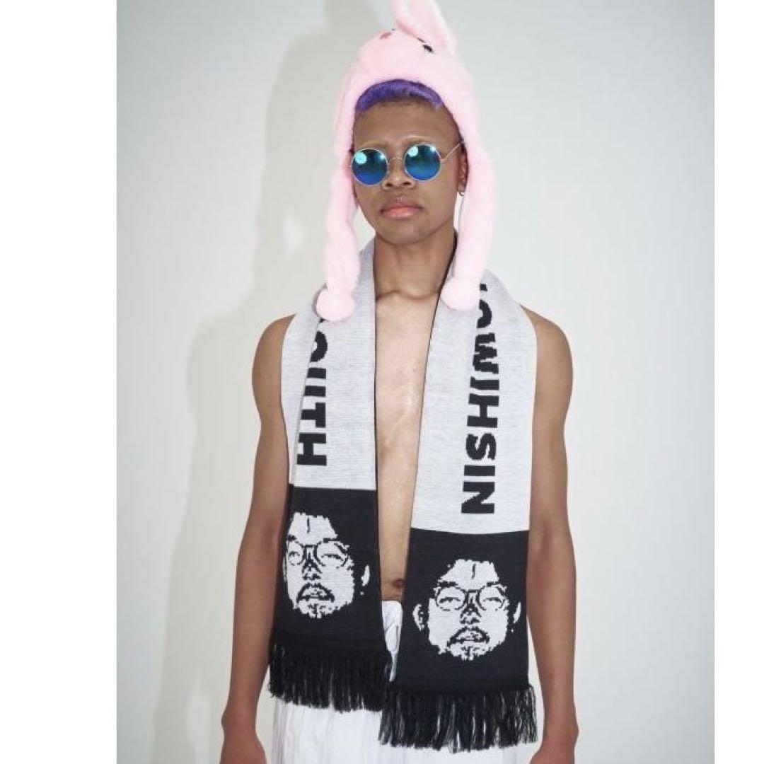 美品　激レアnishimoto is the mouth マフラー￼ ニシモト