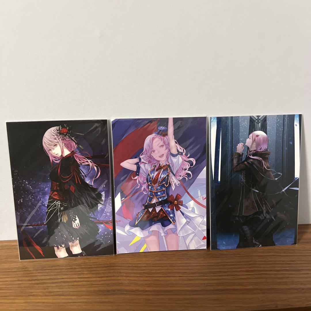 EGOIST ポストカードセット10点