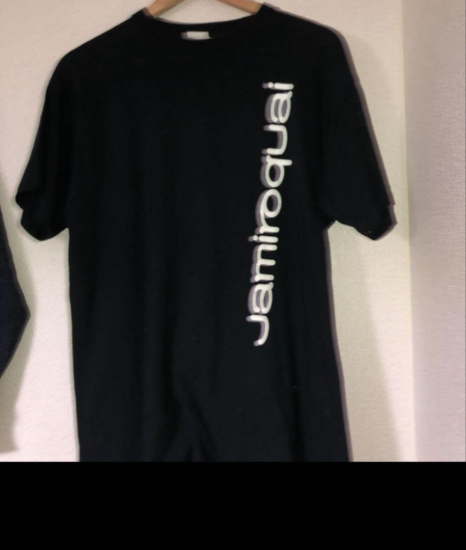 新品未使用　非売品　Jamiroquai ジャミロクワイ　2002ツアーTシャツ 新品未使用 非売品 Jamiroquai ジャミロクワイ 2002ツアーT