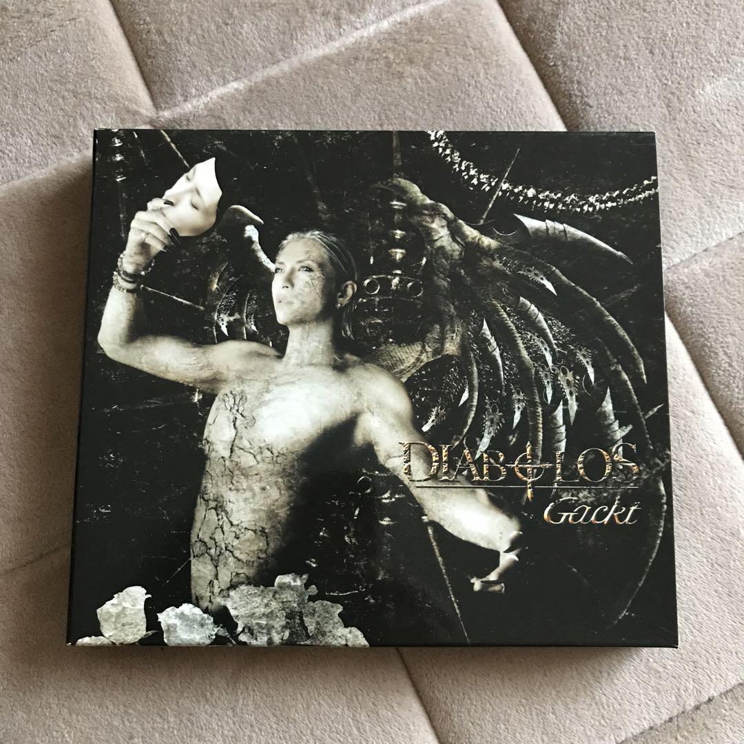 状態見本 Gackt  DIABOLOS ポストカードブック 中古】DIABOLOS / Gackt （帯なし）の通販 by Meta Cy Verse｜ラクマ