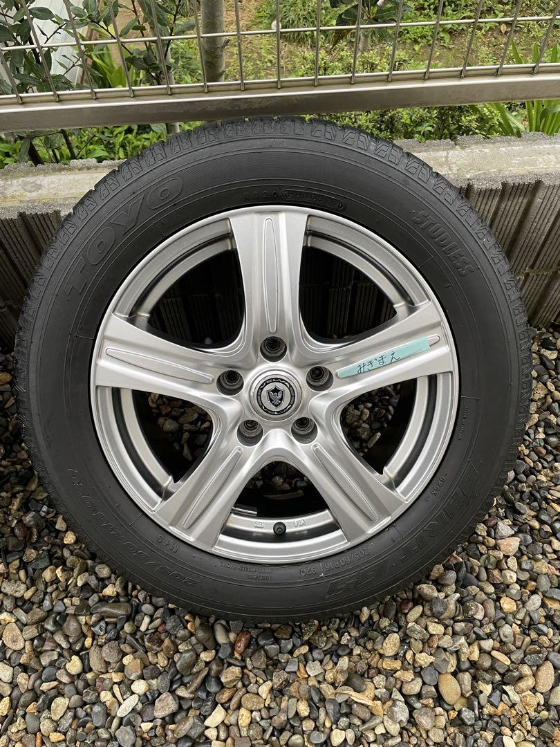 【月末セール延長戦】スタッドレス205/60R/16 TOYO GARIT G5