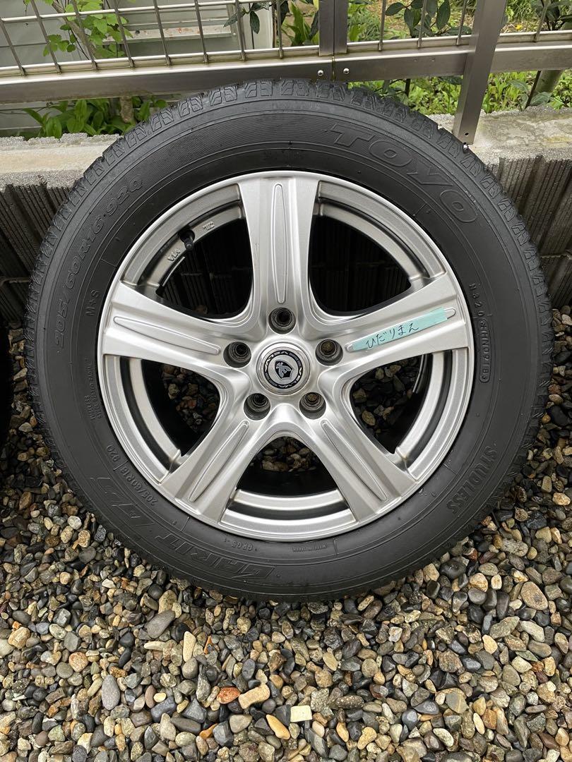 【月末セール延長戦】スタッドレス205/60R/16 TOYO GARIT G5