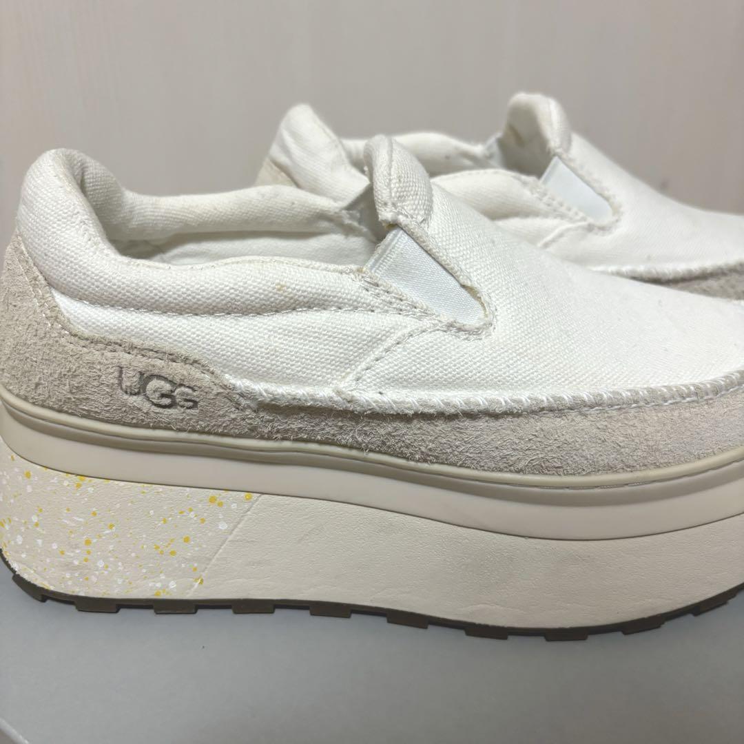UGG 厚底 スニーカー スリッポン 22.5