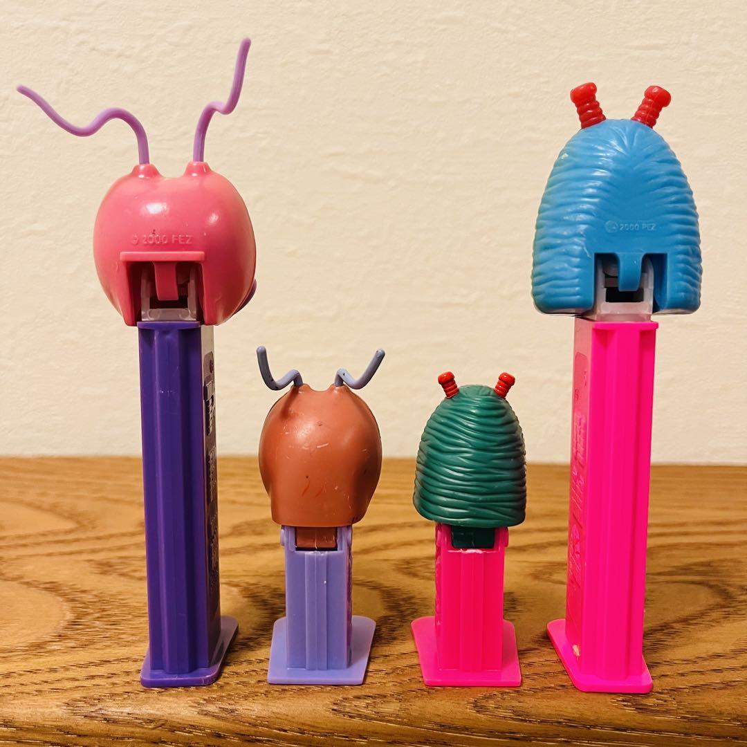 PEZ ペッツ まとめ売り 17個 + 着せ替えパーツ2種