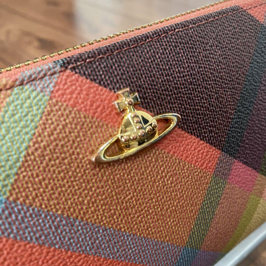 Vivienne Westwood♥︎ラウンドファスナー♥︎長財布♥︎used品