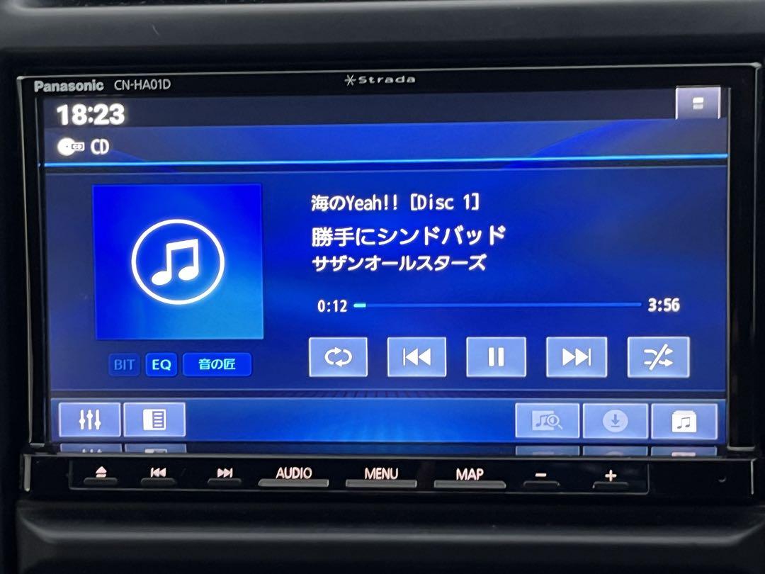 Panasonicメモリーナビ CN-HA01D - メルカリ