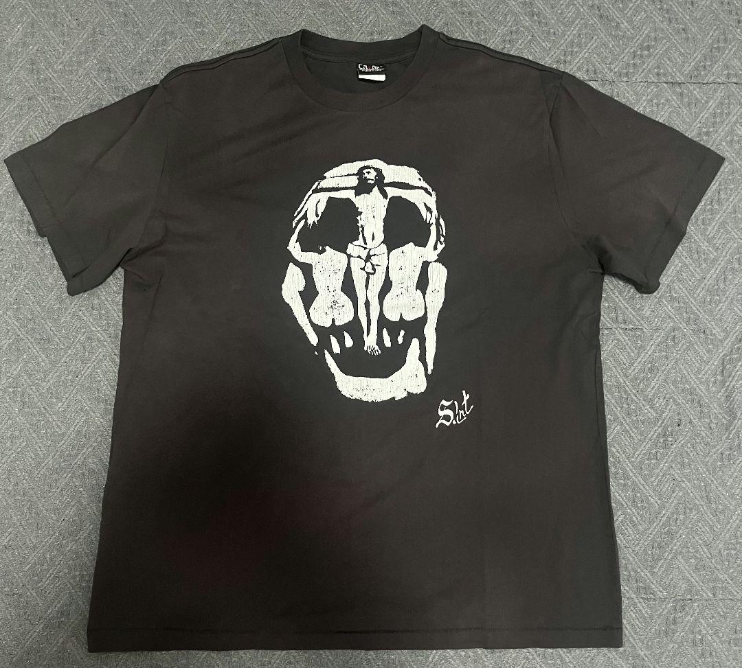 セント マイケル - スカル ジーザス Tシャツ | HBX - ハイプ
