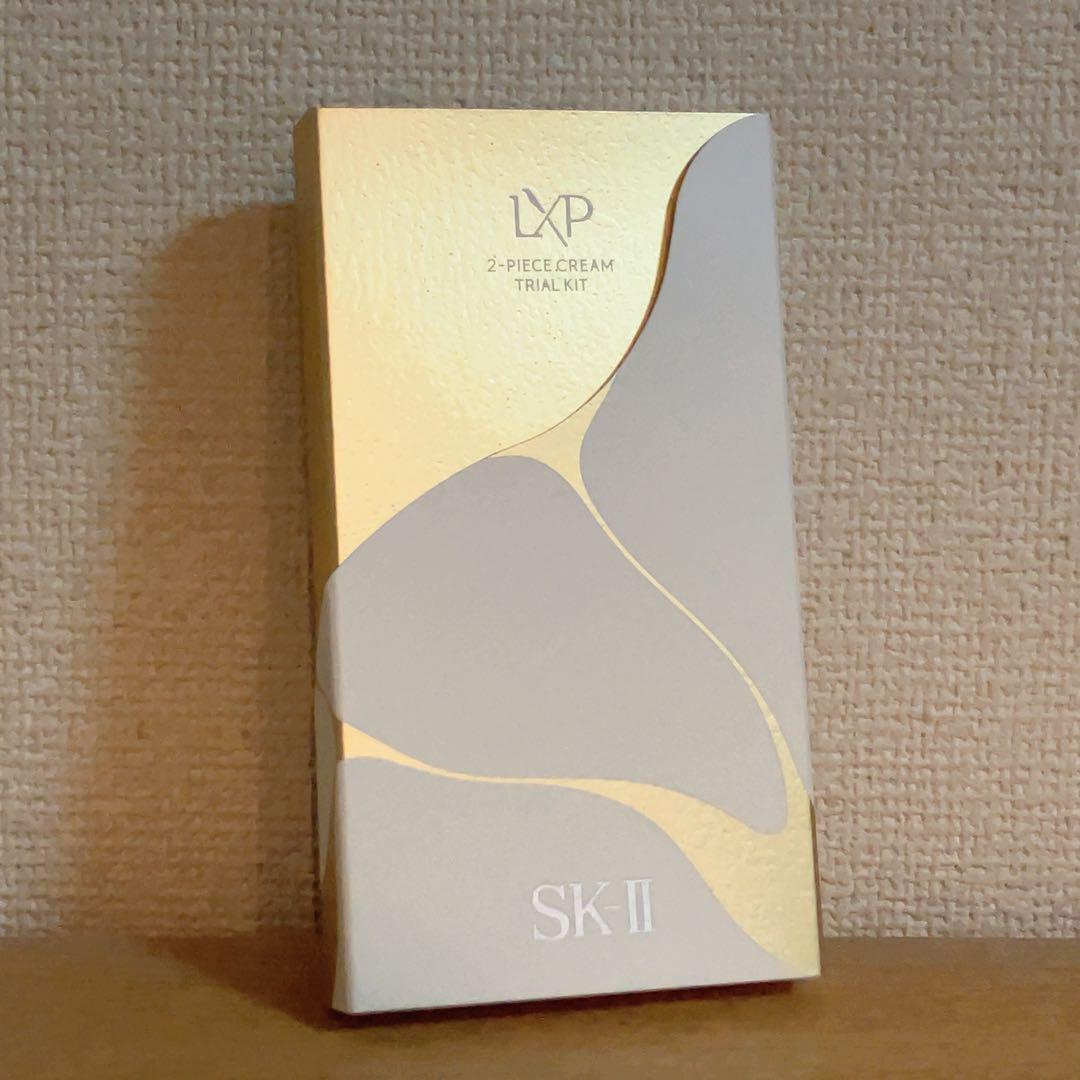 SK-II LXPクリームトライアルキット 6個入り 試してみた】SK-II SK-II LXP 金継ぎ クリーム トライアル