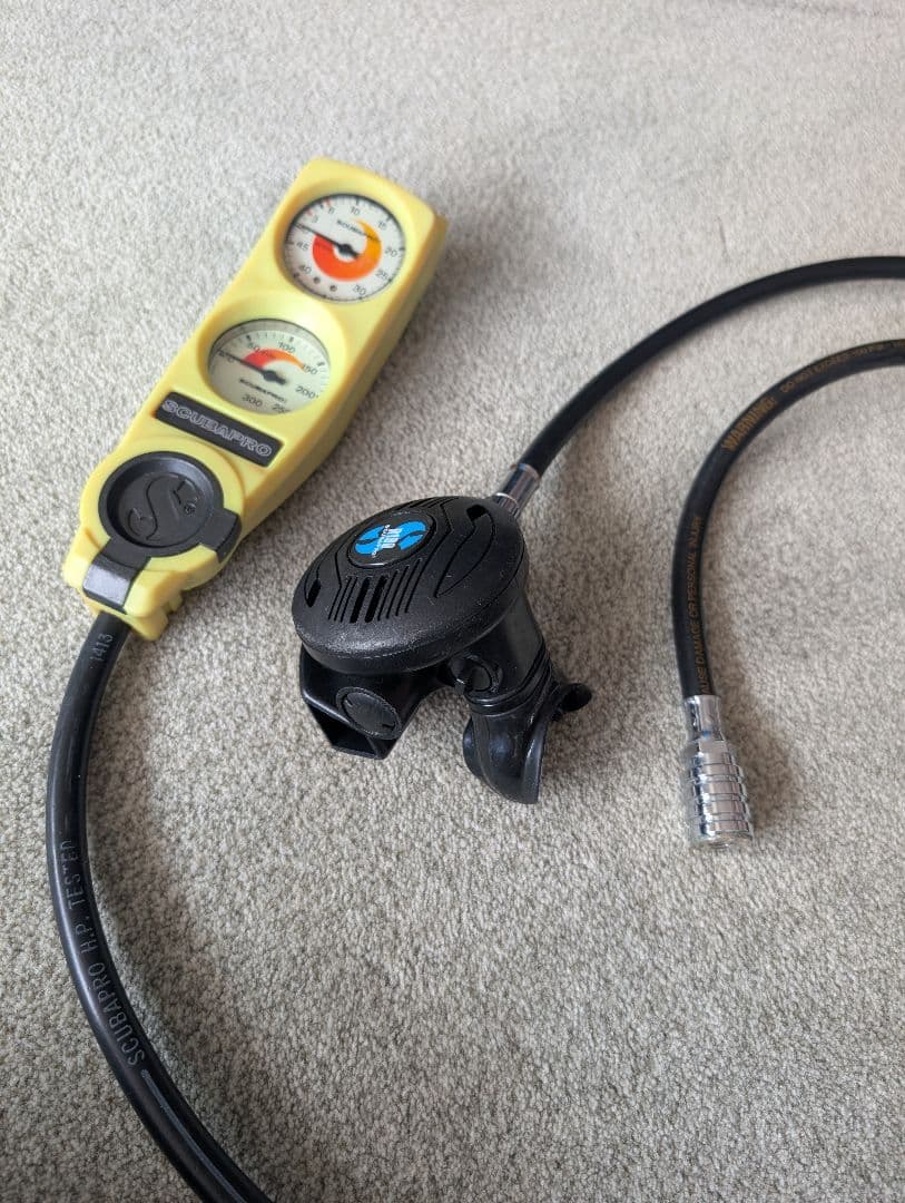 SCUBAPRO スキューバプロ BCD レギュレーター 重器材セット XS SCUBAPRO スキューバプロ BCD レギュレーター 重器材セット XS